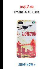 iPhone 4/4S Case