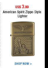 American Spirit Zippo Style Lighter