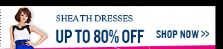Sheath Dresses
