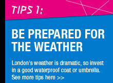 Be Prepared For The Weather