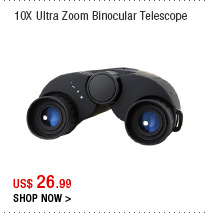 10X Ultra Zoom Binocular Telescope