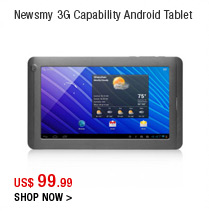 Newsmy 3G Capability Android Tablet