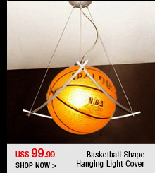 Basketball Shape Hanging Light Cover