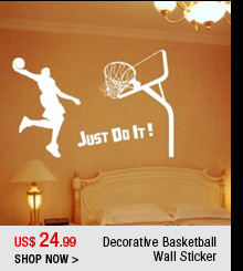 Decorative Basketball Wall Sticker