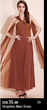 Strapless Maxi Dress