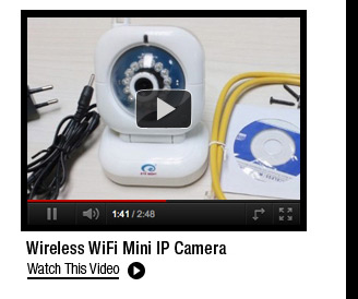 Wireless WiFi Mini IP Camera