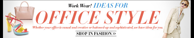 Work Wear! Ideas For Office Style