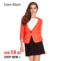 Linen Blazer