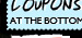 Find Coupons at the bottom