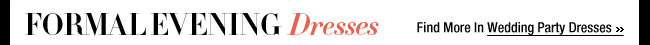 Formal Evening Dresses