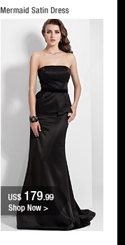 Mermaid Satin Dress