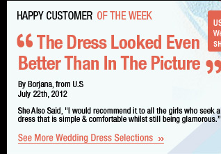 Happy Customer Of The Week