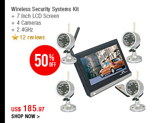 Wireless Security Systems Kit