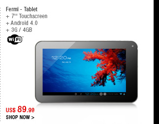 Fermi - Tablet