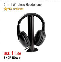 5 in 1 Wireless Headphone