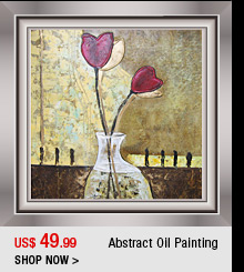 Abstract Oil Painting