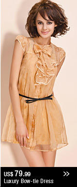 Luxury Bow-tie Dress