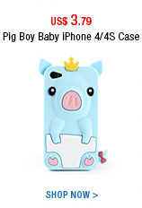 Pig Boy Baby iPhone 4/4S Case
