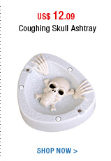 Coughing Skull Ashtray