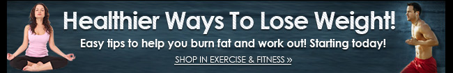 Healthier Ways To Lose Weight!