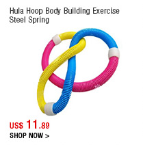 Hula Hoop Body Building Exercise