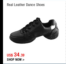 Real Leather Dance Shoes