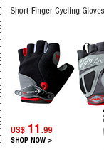 Short Finger Cycling Gloves
