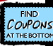 Find Coupons at the bottom