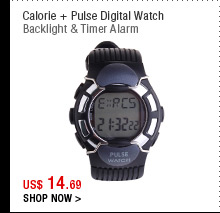 Calorie + Pulse Digital Watch