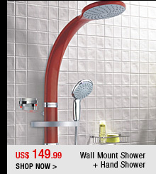 Wall Mount Shower Faucet