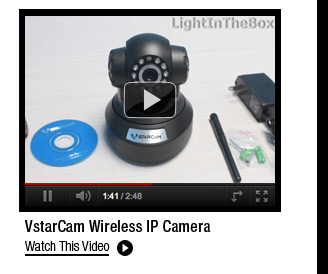 VstarCam Wireless IP Camera