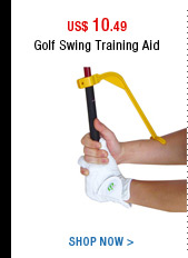 Golf Swing Training Aid