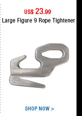 Large Figure 9 Rope Tightener