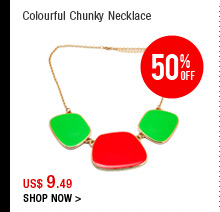 Colourful Chunky Necklace