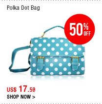Polka Dot Bag