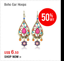 Boho Ear Hoops