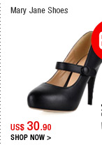 Mary Jane Shoes