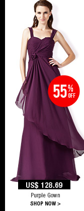 Purple Gown