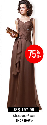 Chocolate Gown