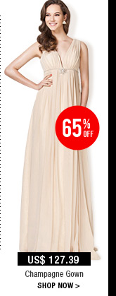 Champagne Gown