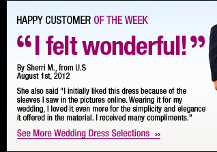 Happy Customer Of The Week