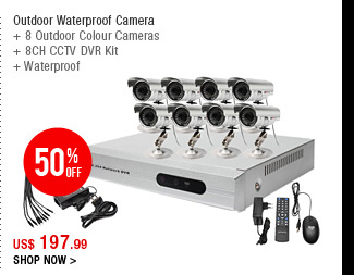 Outdoor Waterproof Camera
