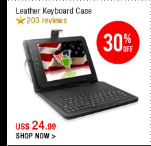 Leather Keyboard Case
