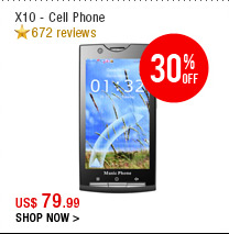 X10 - Cell Phone