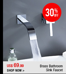 Brass Bathroom Sink Faucet