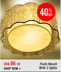 Flush Mount With 2 lights