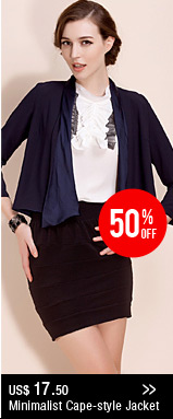 Minimalist Cape-style Jacket