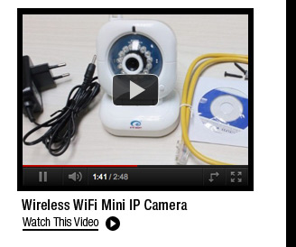 Wireless WiFi Mini IP Camera