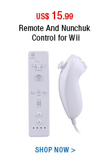 Remote And Nunchuk Control for Wii
