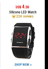 Silicone LED Watch